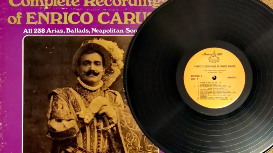 Enrico Caruso R.Cordiferro S.Cardillo Core ngrato