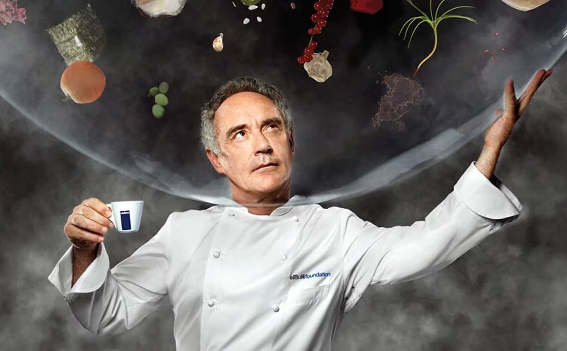 分子料理鼻祖 世界传奇米其林三星餐厅斗牛犬主厨ferran adrià