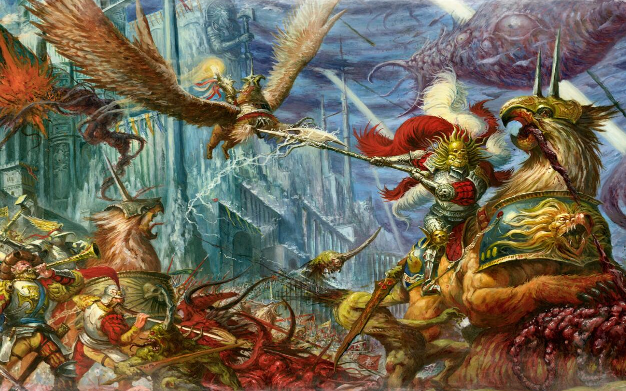 中古战锤历史终焉之时三北方战争和作死大会