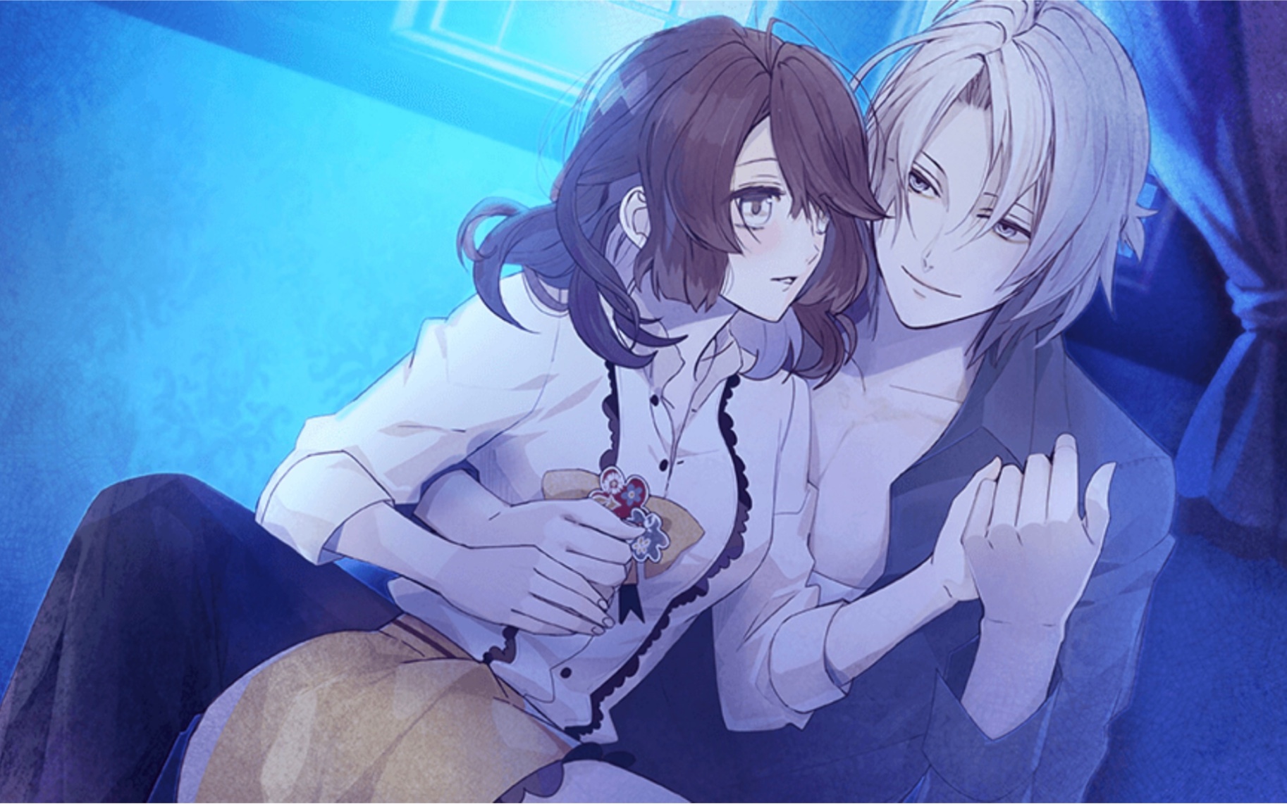 【冷然之天秤】鸿上滉线he结局后日谈:一起去月亮上吧