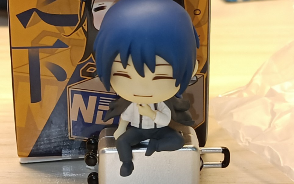 第一次买手办,录个开箱视频~第一次录紧张死了…(一人之下~诸葛青手办