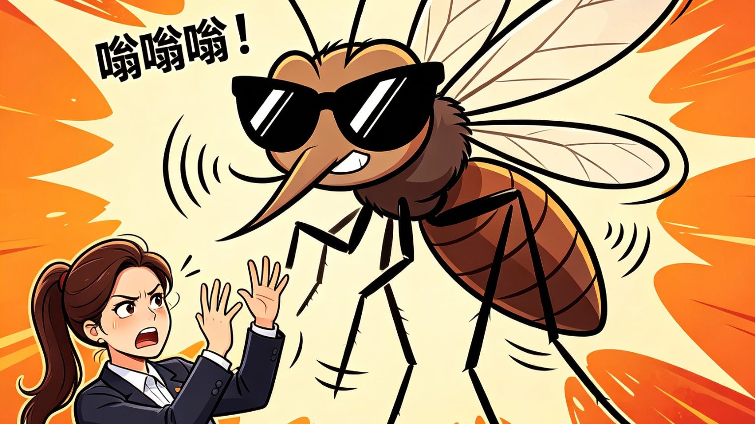 立秋后蚊子更凶？拍不到的原因找到了 🦟💢