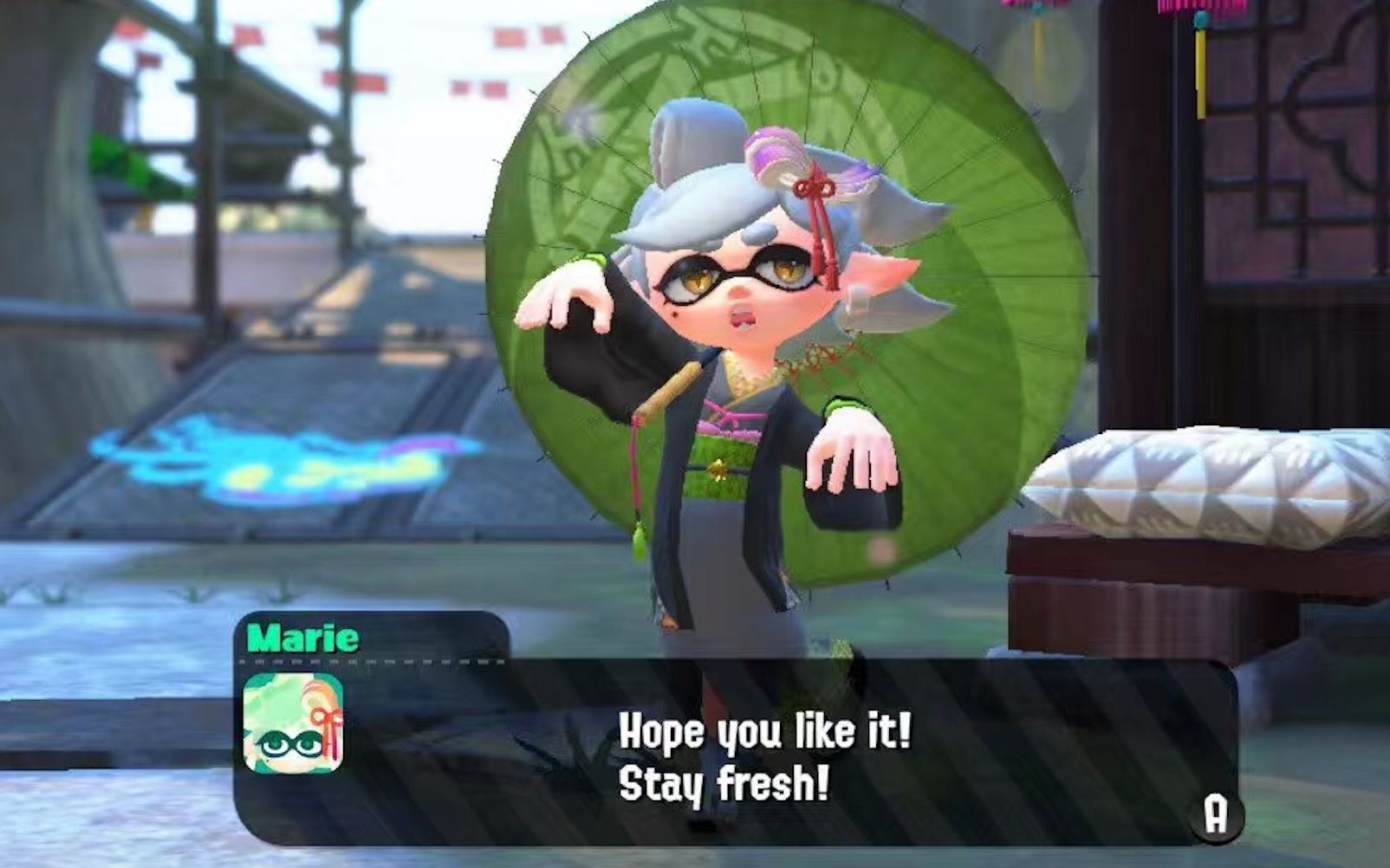 【rio】节奏小乌贼 剪辑练习【喷射战士2】