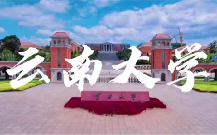 云南大学,中国一流大学,风景也是国内高档高校的第一档.哔哩哔哩bilibili