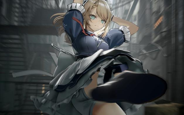 少前2:追放 g36桑朵莱希日语语音