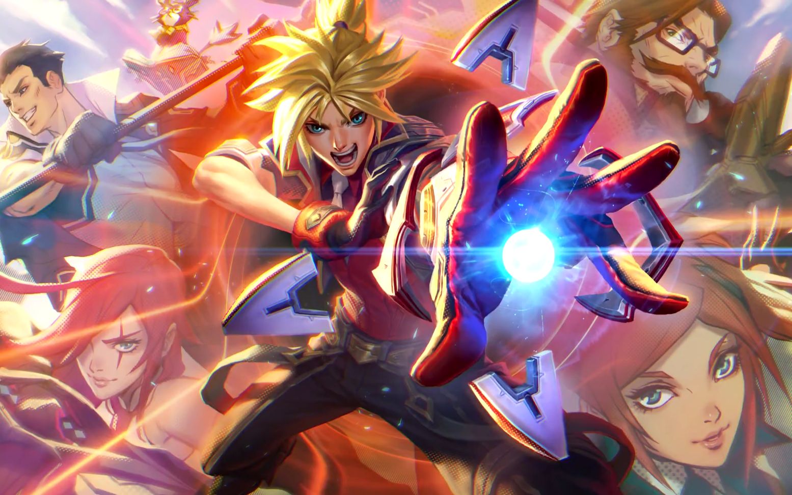 试玩战斗学院ez竟被锤爆