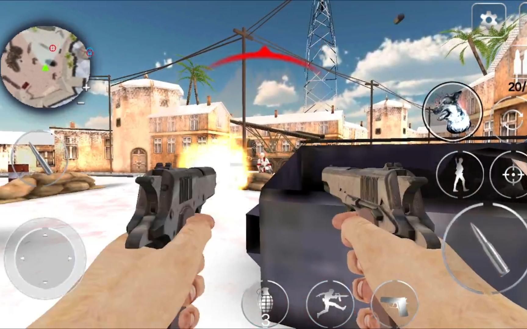 第一人称射击手游勇气召唤二战