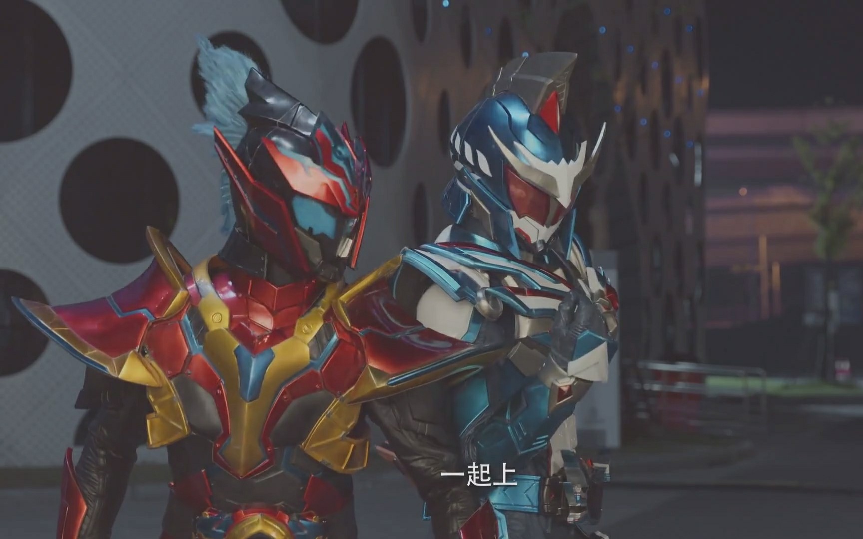 【铠甲勇士】历代高燃时刻——鹰马合力狩猎恩韦