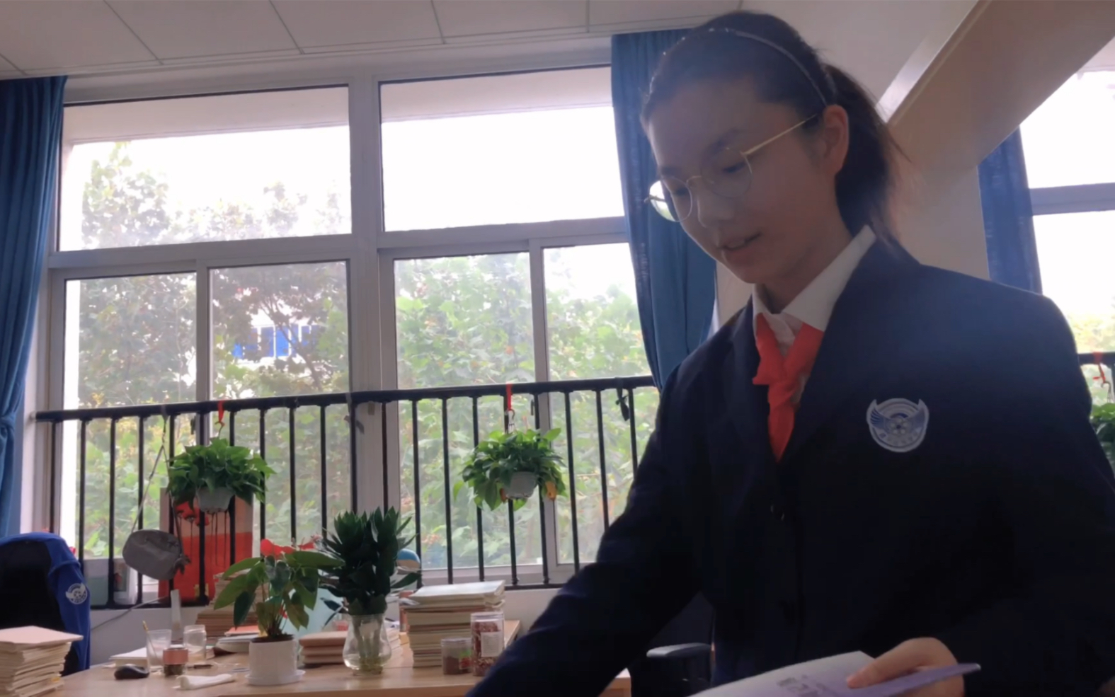 校园日常vlog 之当代中学生