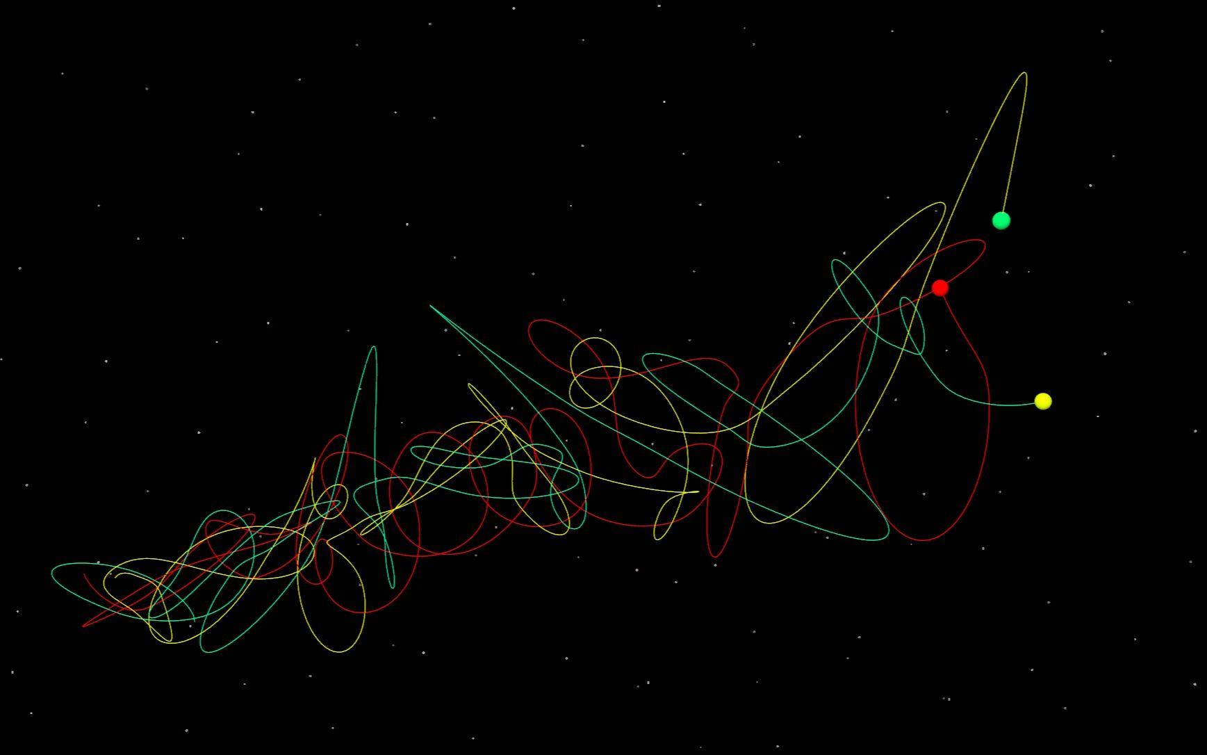 在rhino中感受三体运动的混沌之美(附源文件)