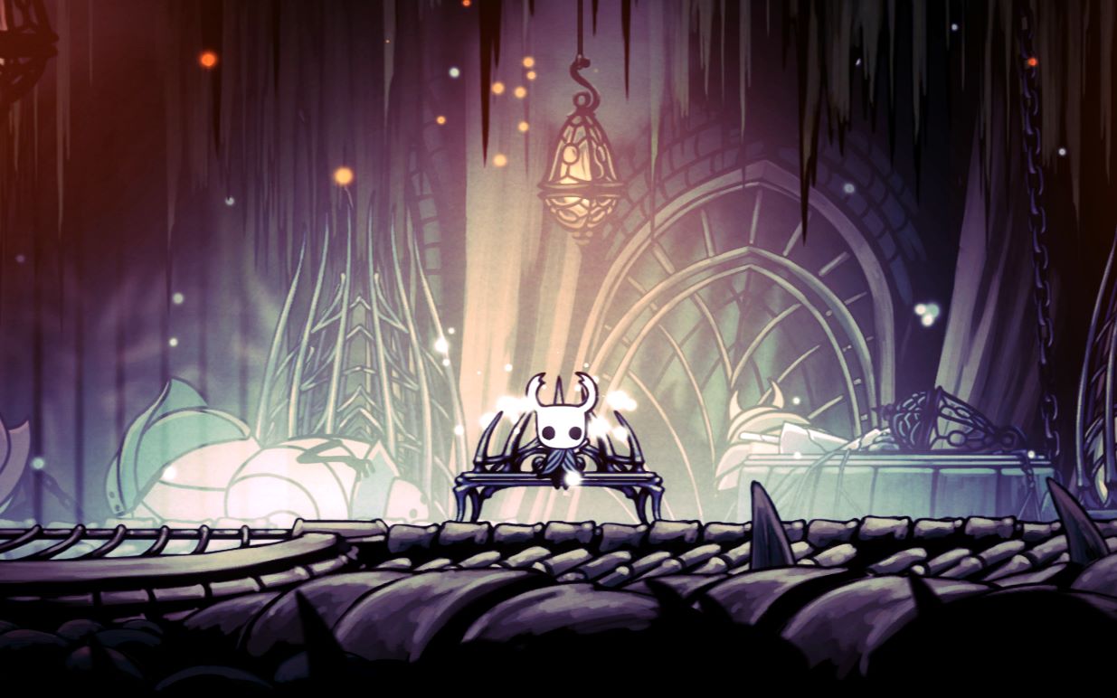 hollow knight 愚人斗兽场1