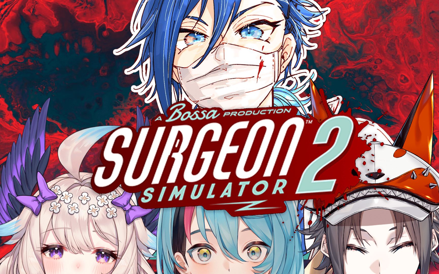 [图]【yugo】全/生 【Surgeon Simulator 2】We washed our hands already