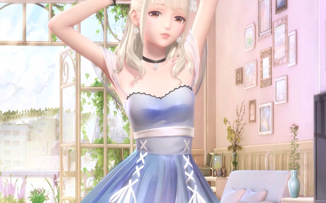 【闪耀暖暖】流星之羽的隐藏染色套装
