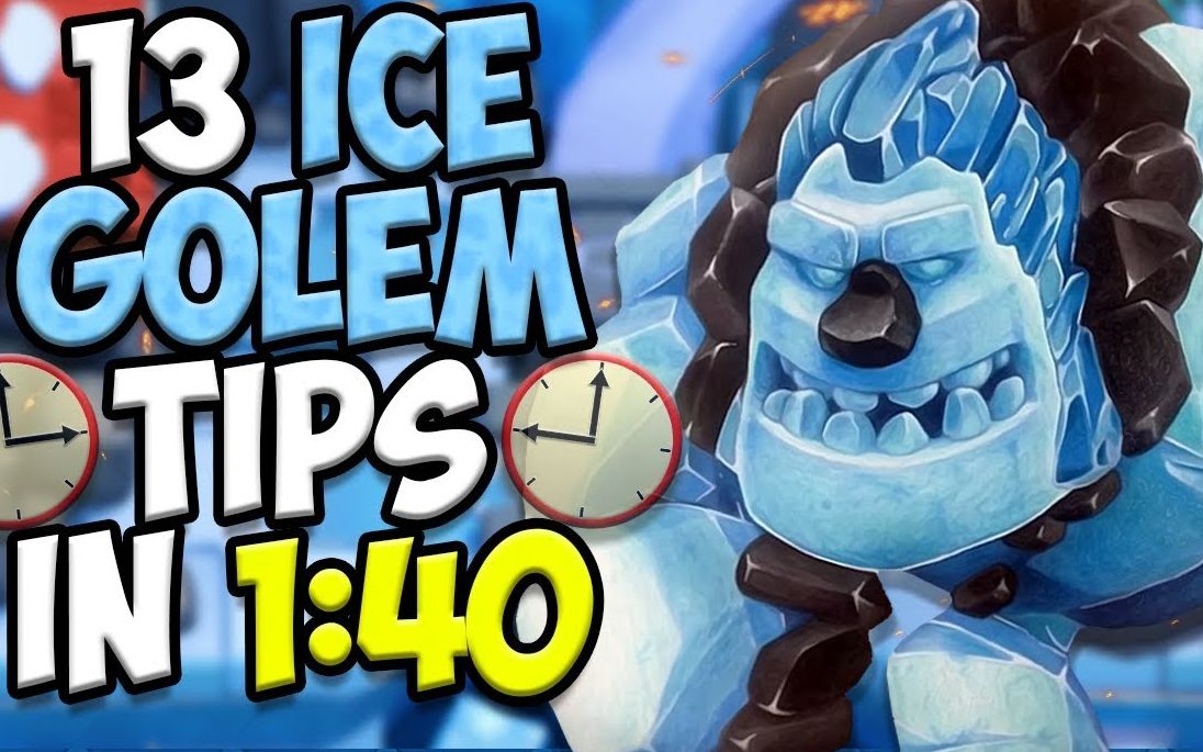 【皇室战争】用好冰人的13个小技巧!