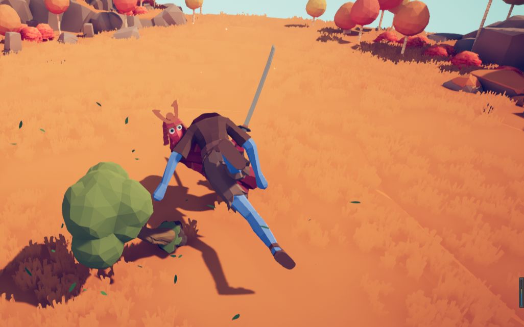 武士巨人单挑树巨人