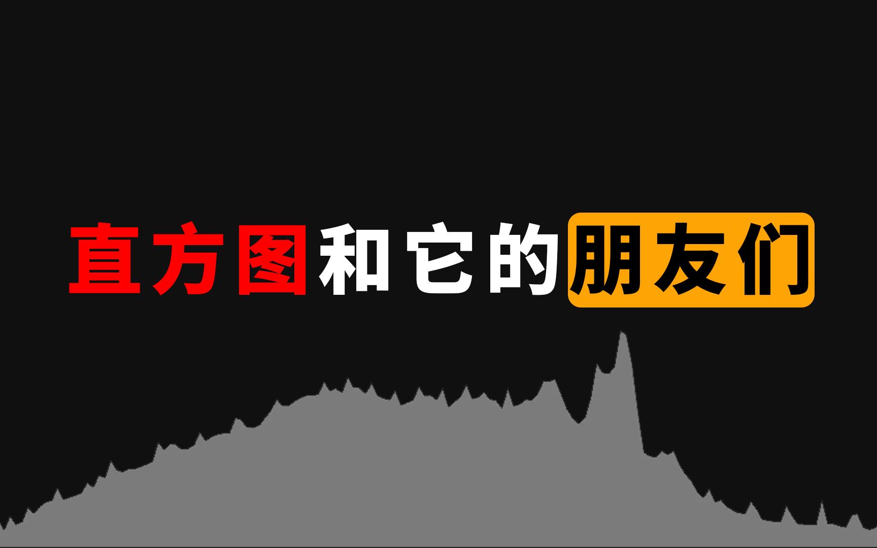 【摄影师成长指南】第八期 看了也不一定用得上的曝光辅助工具们哔哩哔哩bilibili