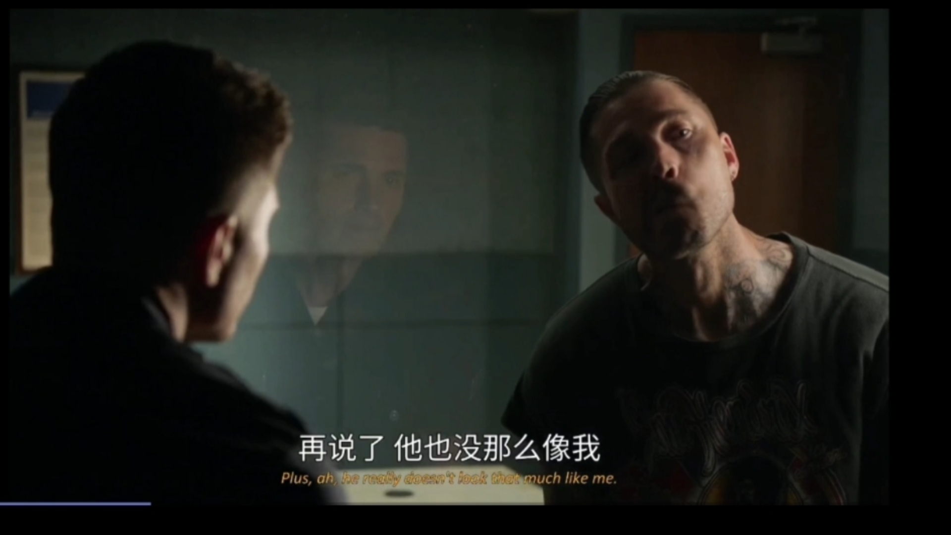 《菜鸟老警》提姆和"迪姆"的第一次见面
