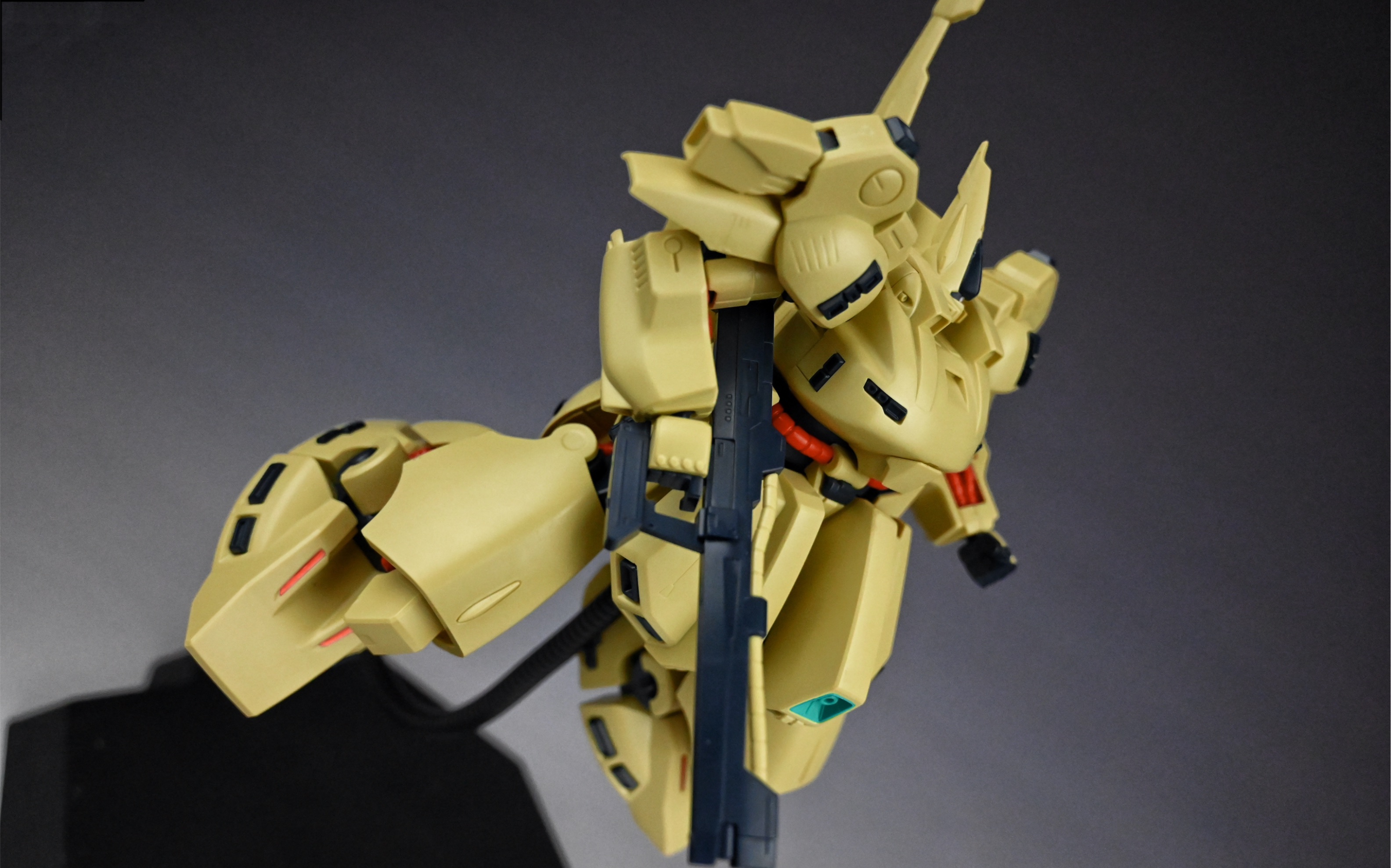 万代hguc 铁奥 大土豆 高达模型展示