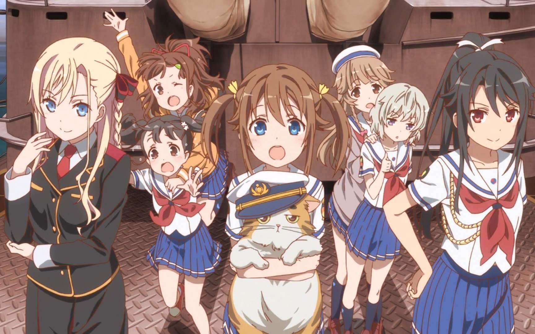 一口气看完 青春波纹→高中舰队 全系列