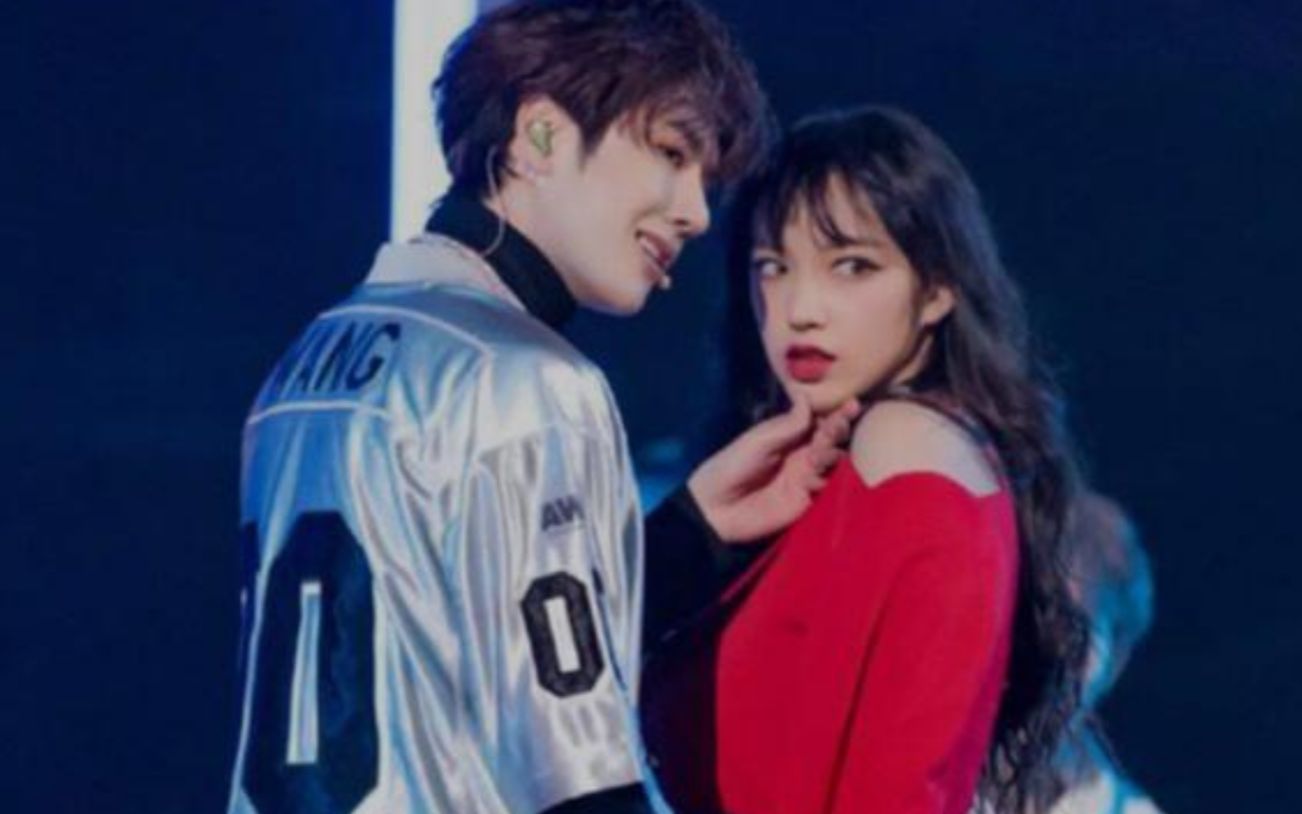 王一博和程潇两人现场热舞《fire》,真的太般配了,惊艳全场