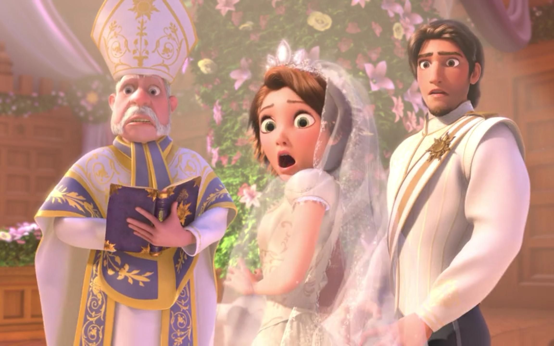 【魔发奇缘】送你一张壁纸