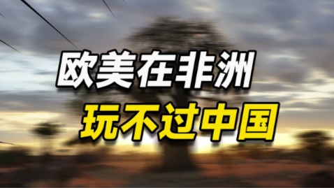 中国到底做了什么,欧美在非洲为何玩不过中国?改造非洲注定坎坷哔哩哔哩bilibili