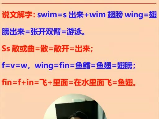 swim为啥是游泳?哔哩哔哩bilibili