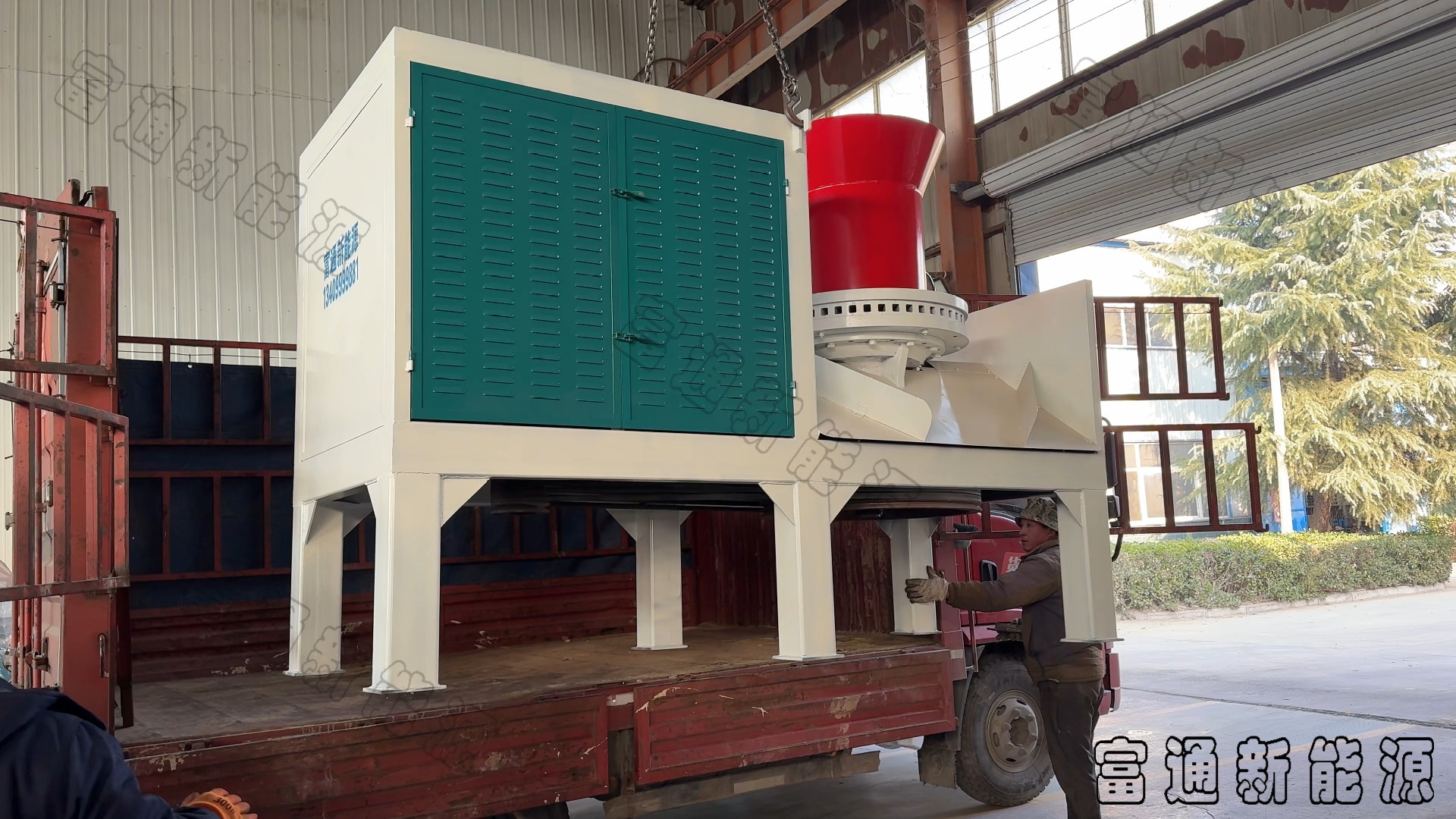 2500型城市污水处理厂污泥压块成型机发货#污泥压块成型机#污泥处理