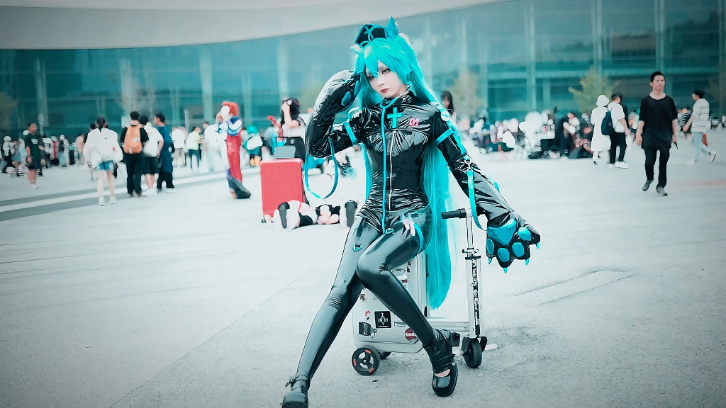 初音cos哔哩哔哩bilibili