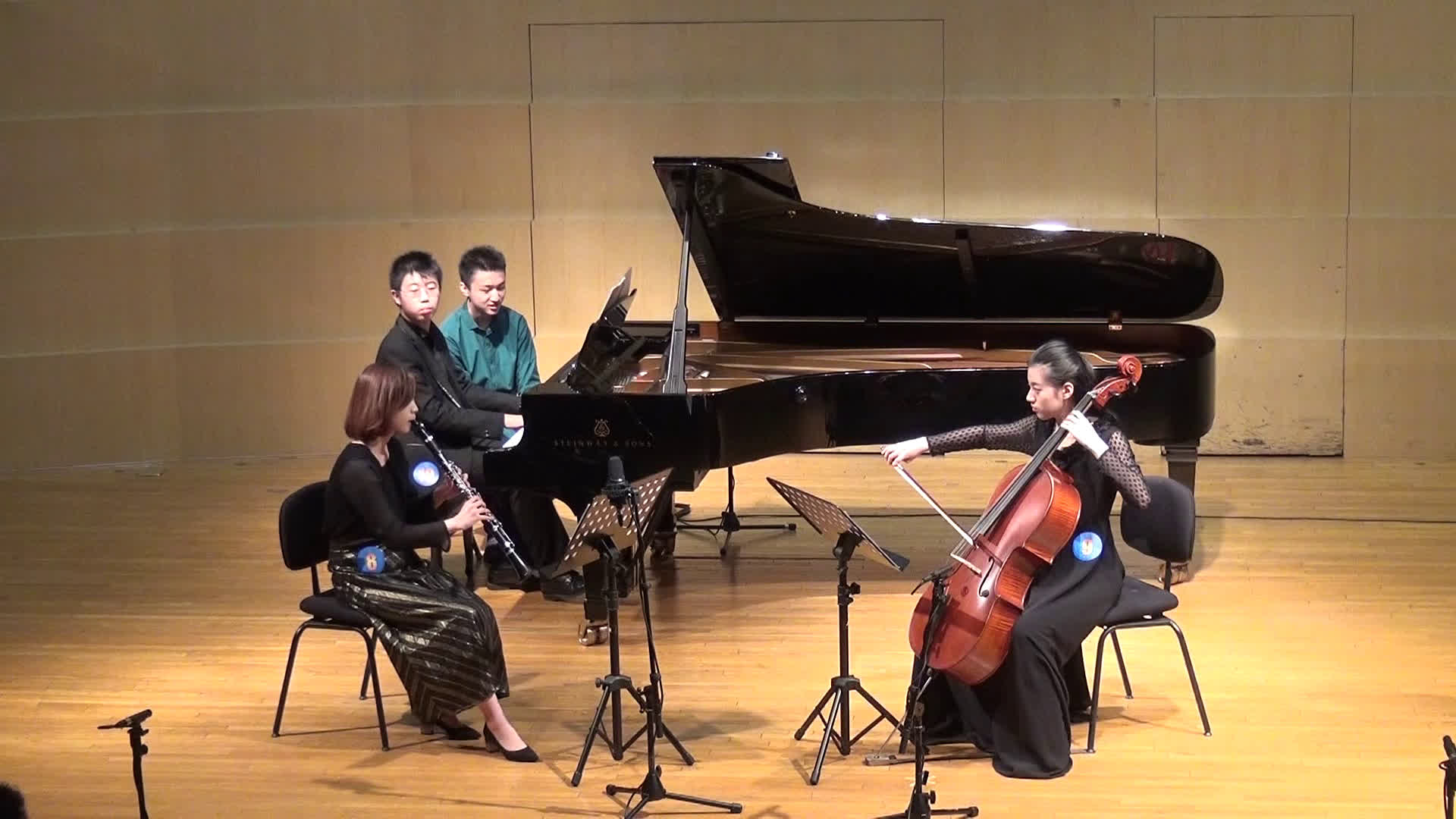 室内乐贝多芬单簧管三重奏第一乐章op11