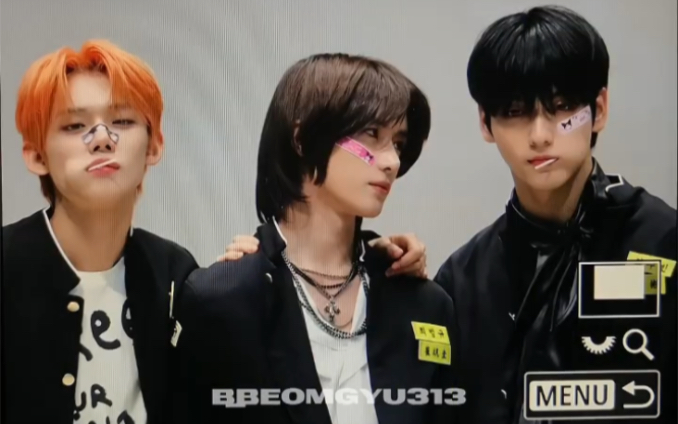 高中三个校霸崔然竣崔秀彬崔杋圭