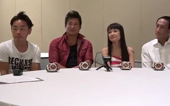 [图]Zyuranger Cast Interview ジュウレンジャーメインキャスト インタビュー