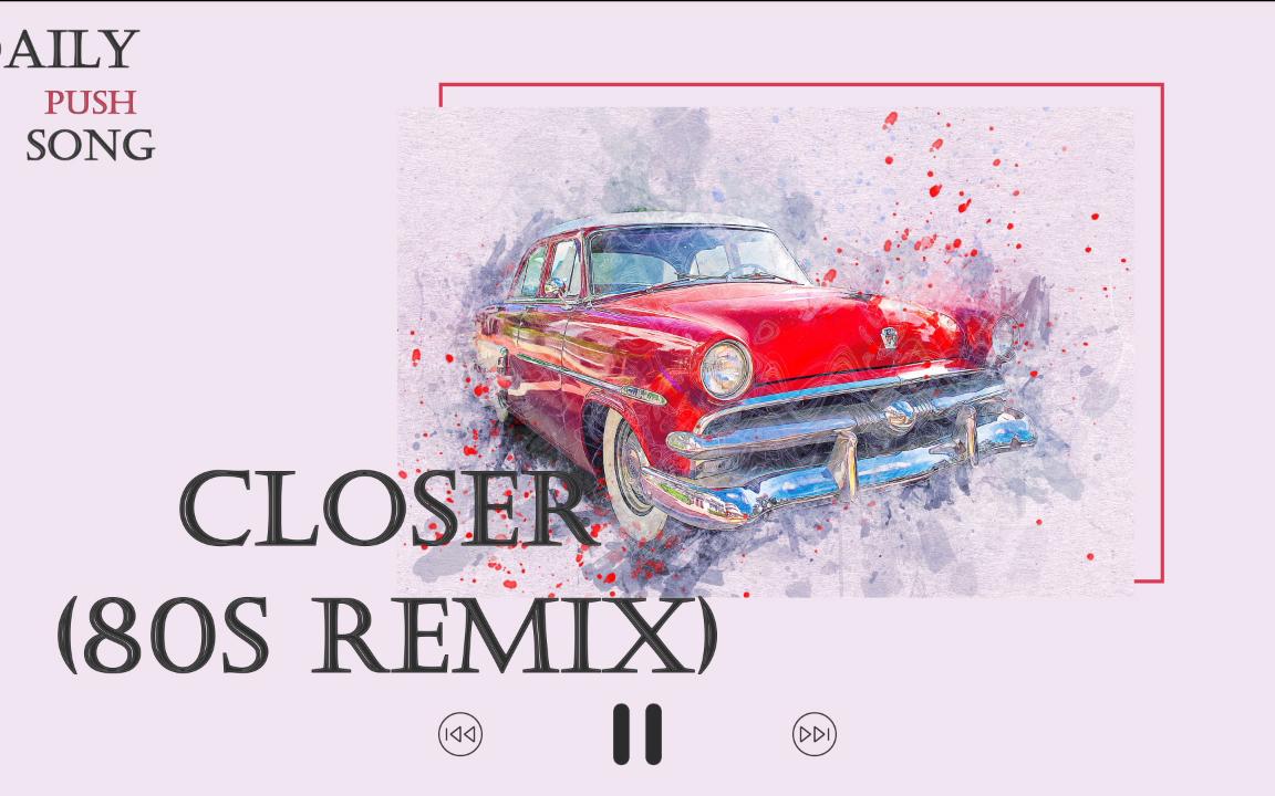 的公路上和旁边心爱的人行驶在路上看着渐渐落下的夕阳closer80sremix