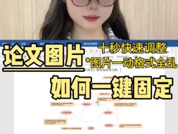 Download Video: 如何固定好论文图片不乱动？防止格式混乱！