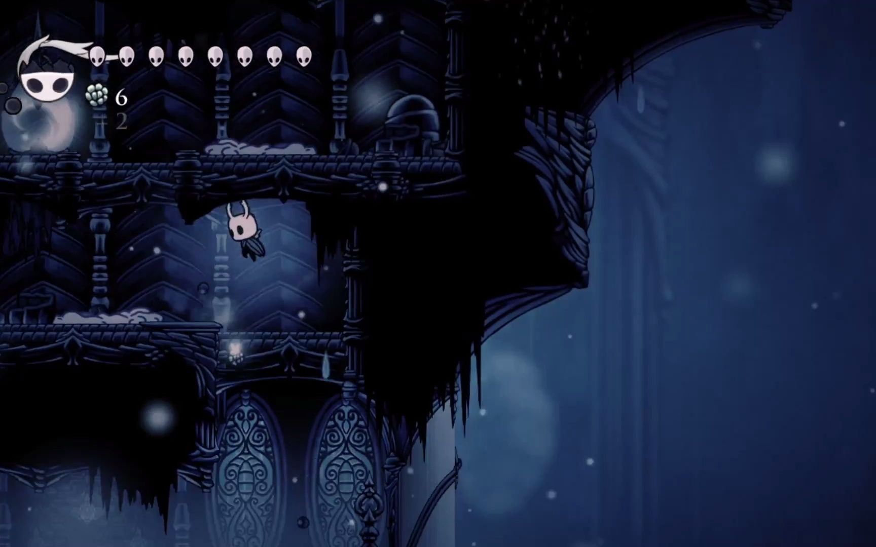 【空洞骑士】【直播回放】灵魂圣所不能传送导致的小插曲