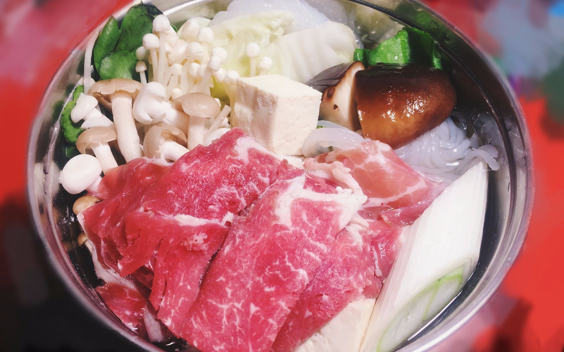 一个人的日式小火锅:寿喜锅是我本命没错了!【速食大王小小九】