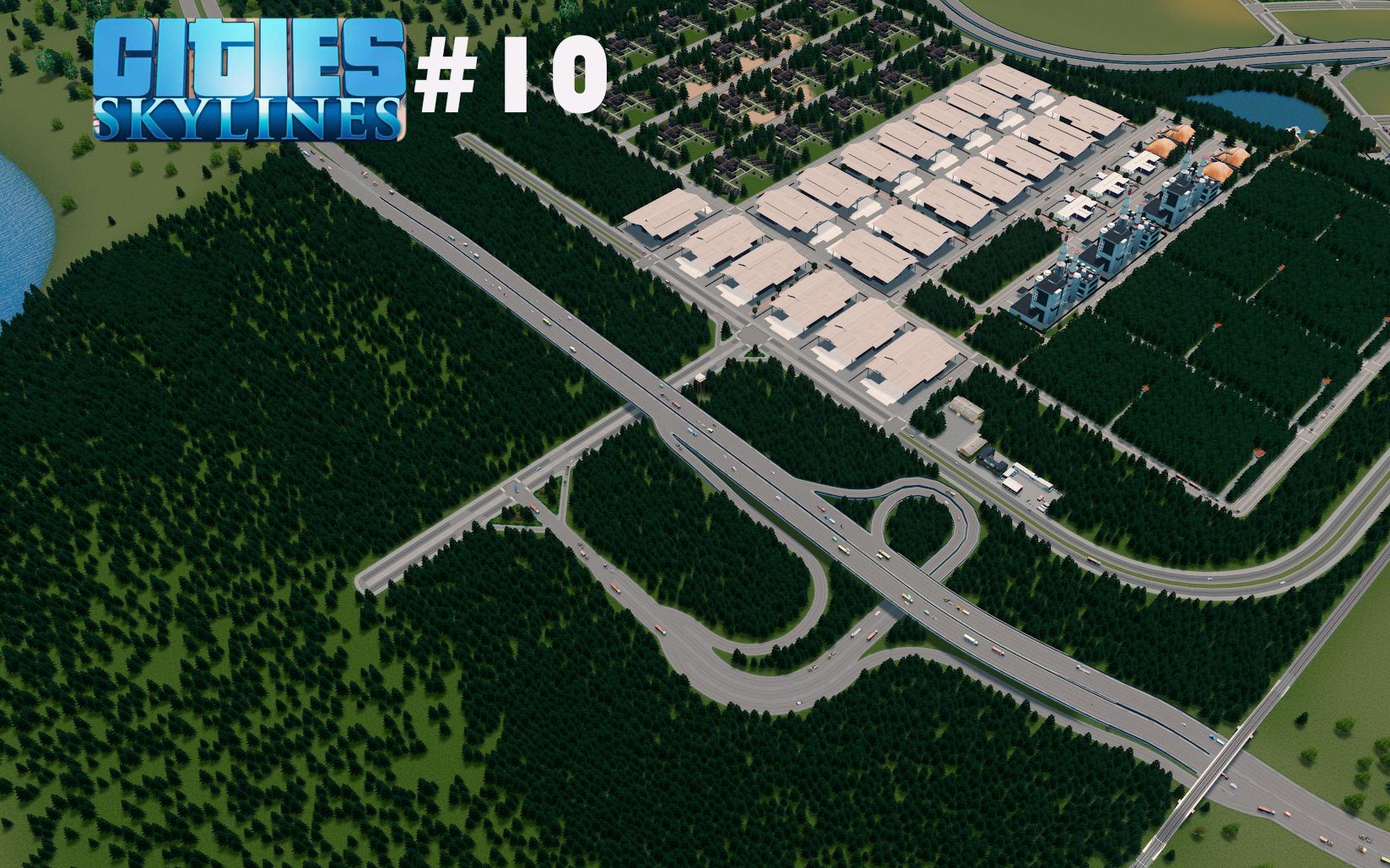 【Cities: Skylines 都市天际线】#10:林业区的规划与建设哔哩哔哩bilibili