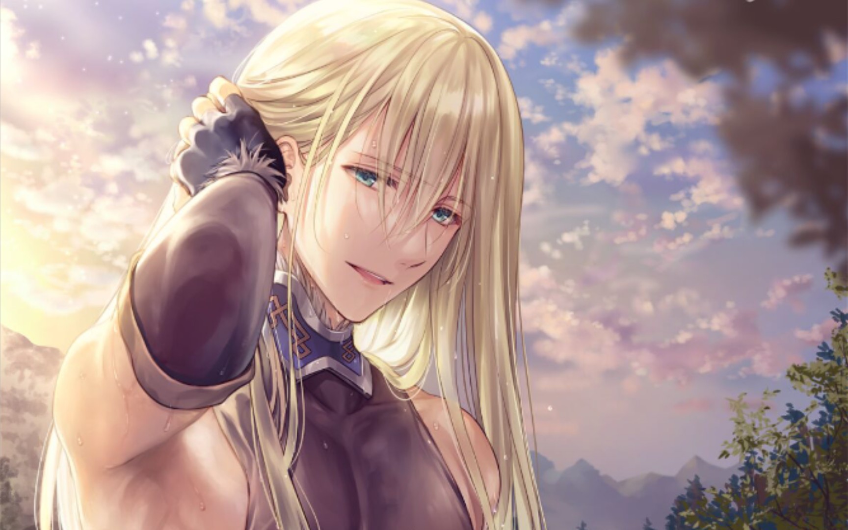 fgo情人节2021高难易度真实之爱芬恩4t通关三人队