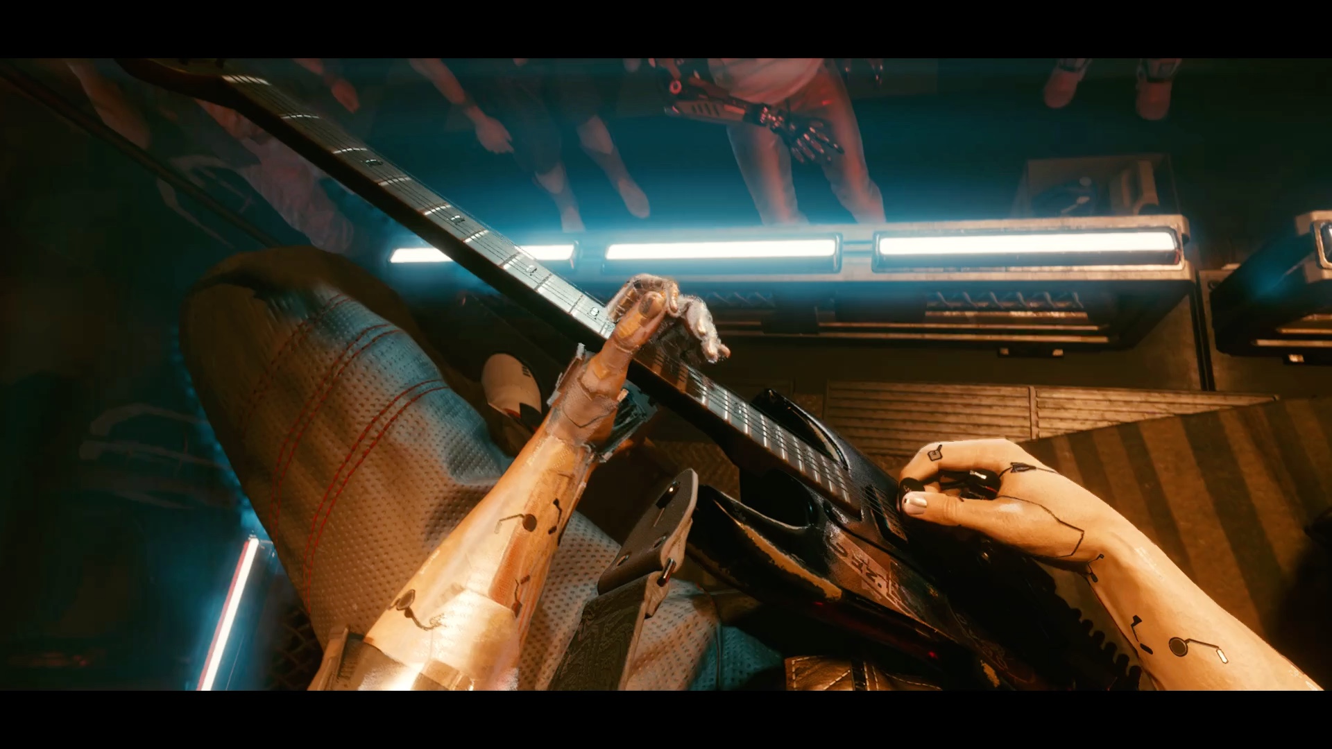 赛博朋克2077 强尼支线任务 《至尊》武侍卫乐队重聚演奏