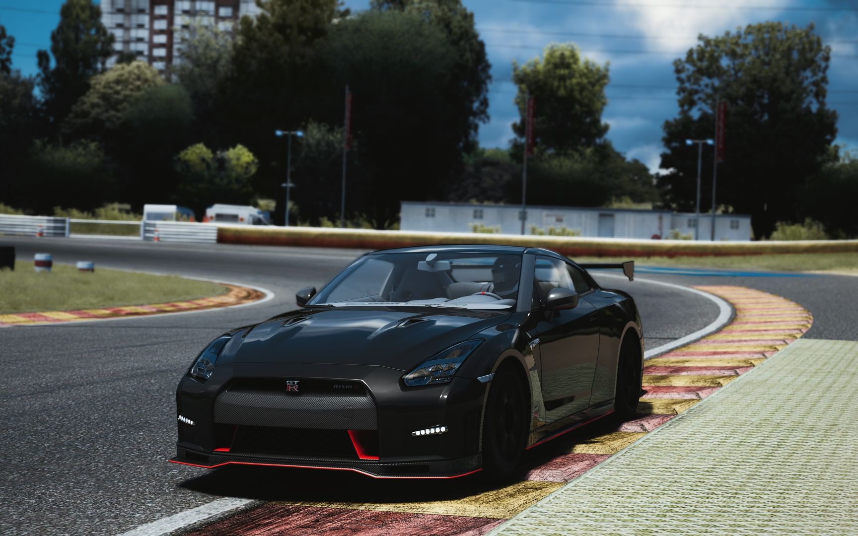 c菜鸡刷圈--blackwood】nissan gtr nismo--1.20.