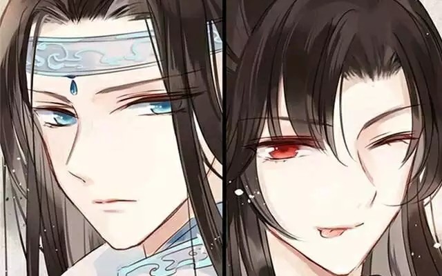 [图]【魔道祖师】忘羡‖你是年少的欢喜，喜欢的少年是你