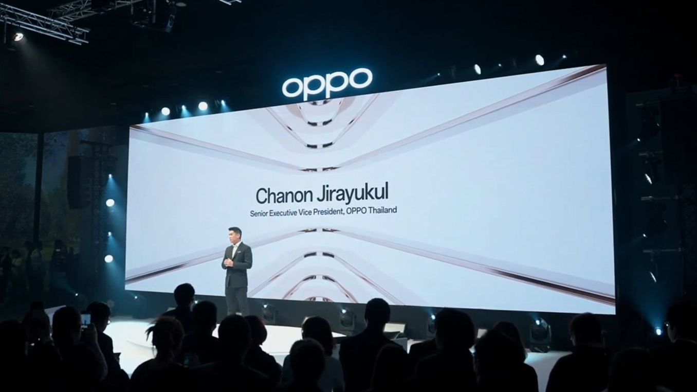 【泰语生肉】泰国oppo宣介会|泛听材料