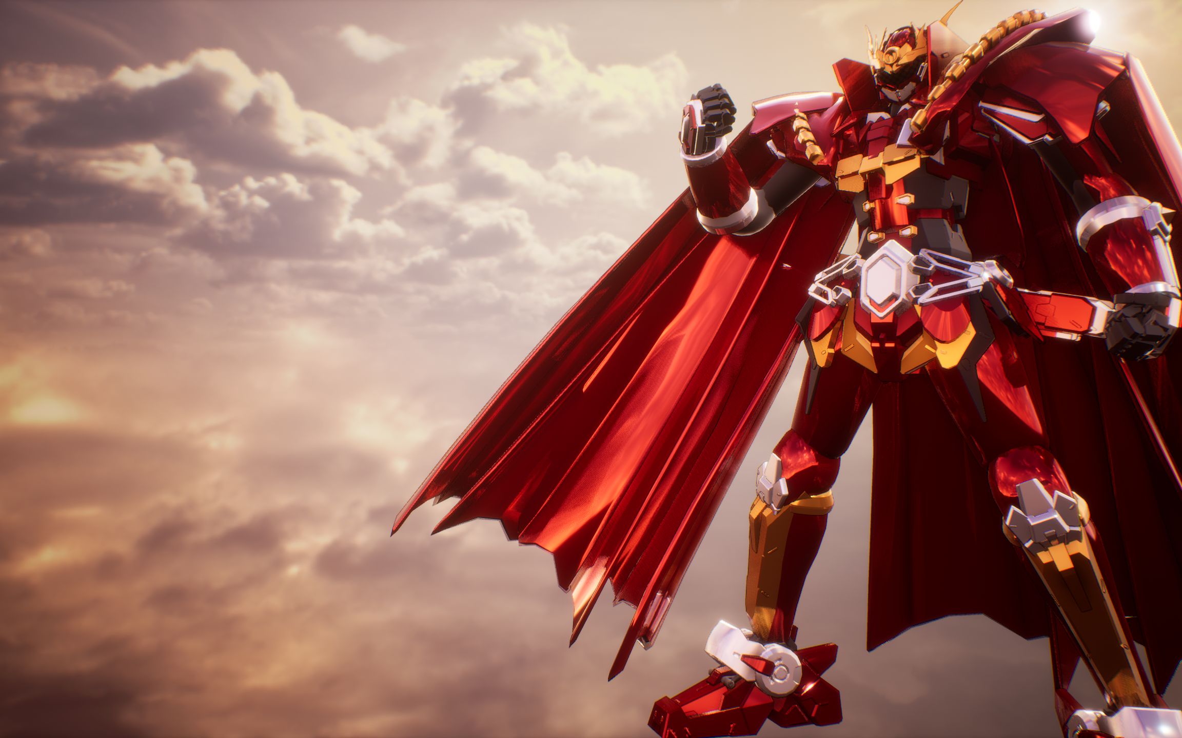 builder】武装!红莲星神,登场!