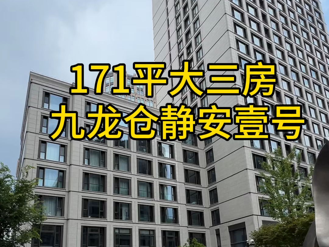 静安区豪宅 九龙仓静安壹号 171平方全南大三房哔哩哔哩bilibili