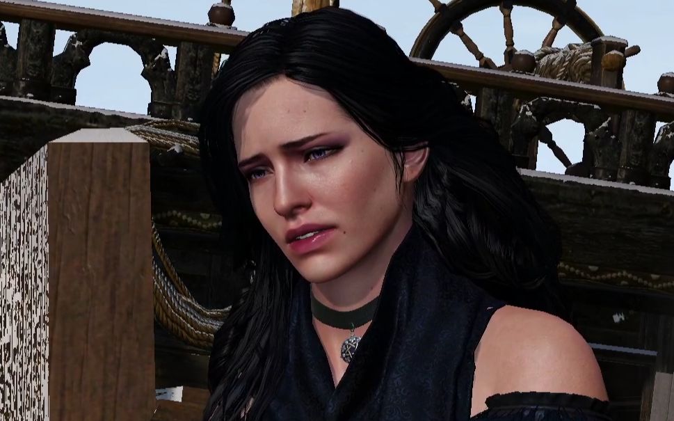 巫师3当你拒绝椰奶的请求她会