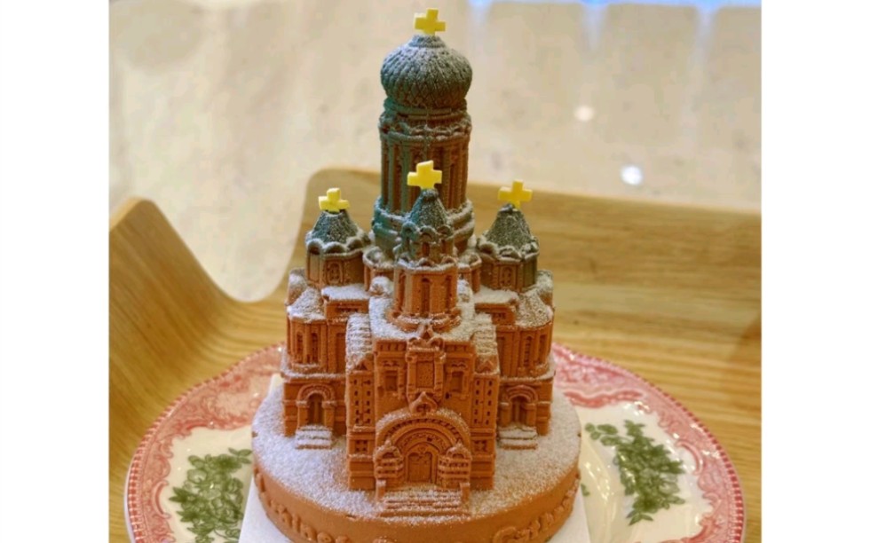 店主含泪回应索菲亚教堂蛋糕爆火