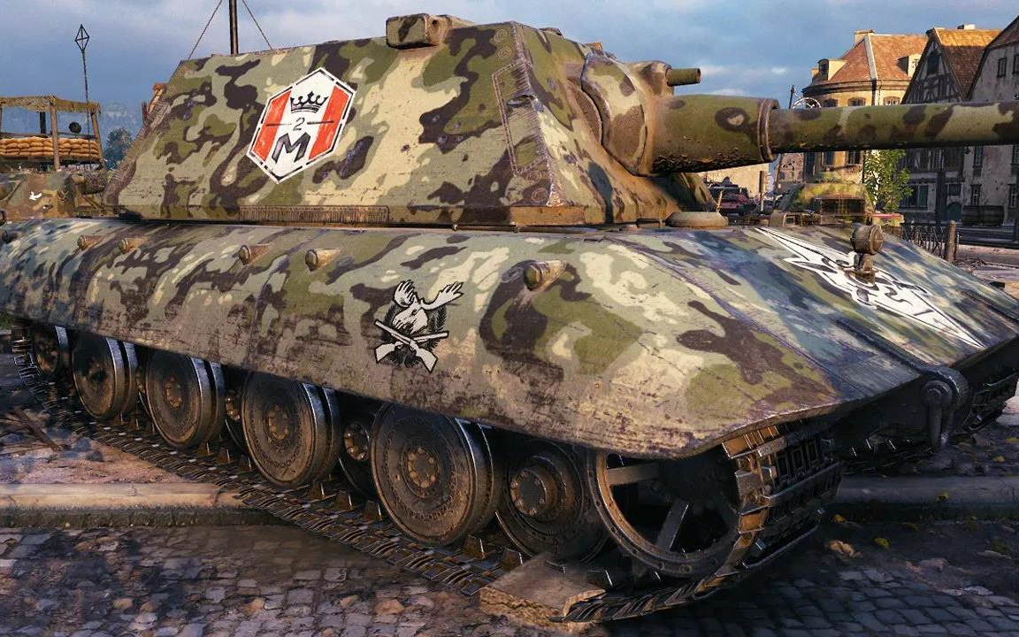 e100rightangleworldoftanksgameplay