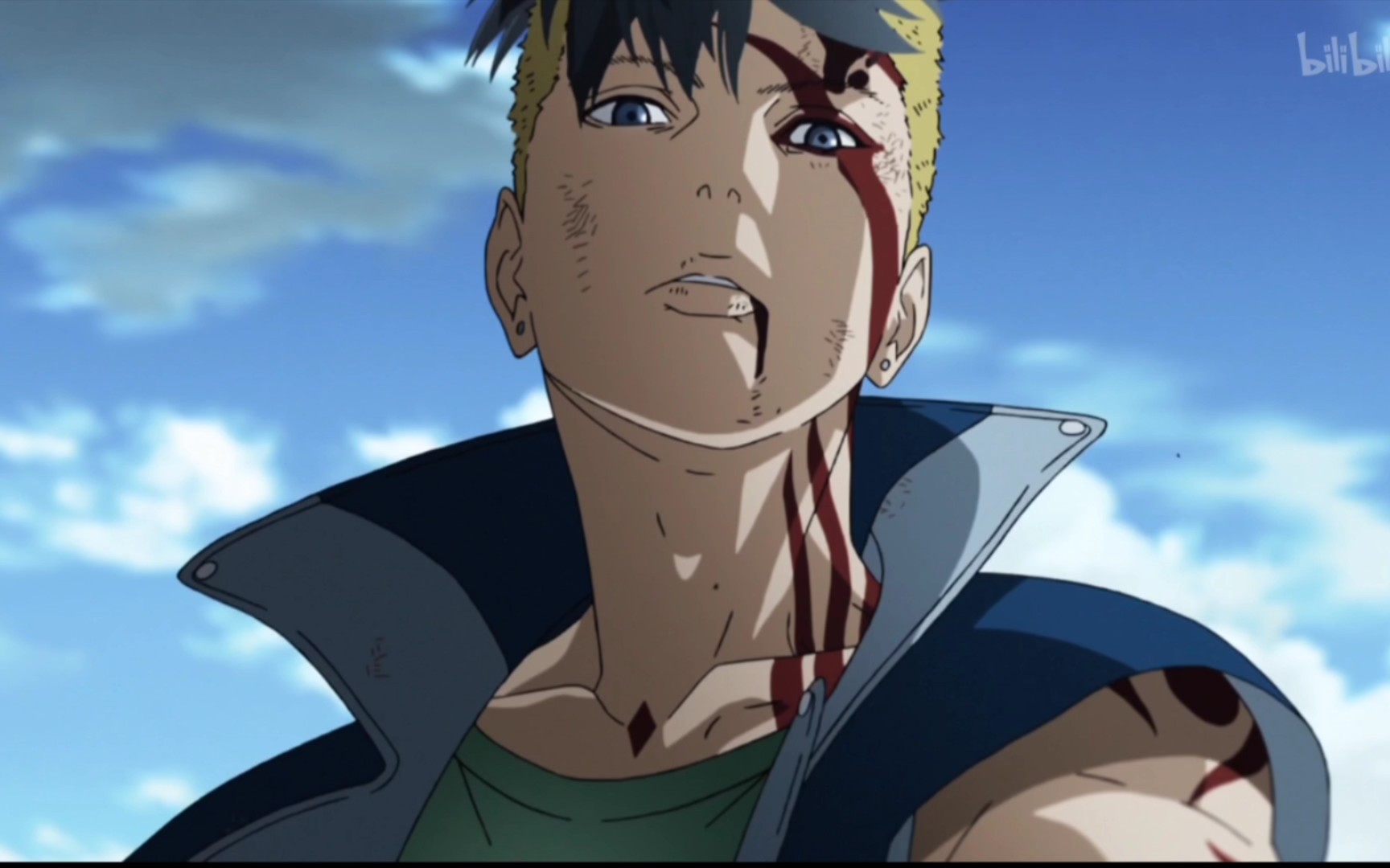 这个叫川木的杀马特少年有一点帅气啊_哔哩哔哩_bilibili