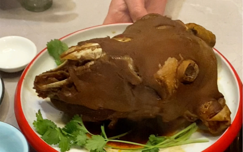 【朱大尝】江苏人与北京人在福建吃羊头～