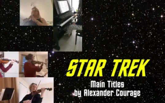 [图]星际迷航主题曲混成曲 Star Trek Theme Medley